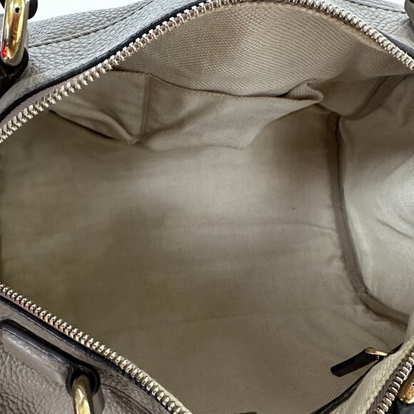 Gucci Medium Pebbled Boston Soho Bag - Picture 5 of 14